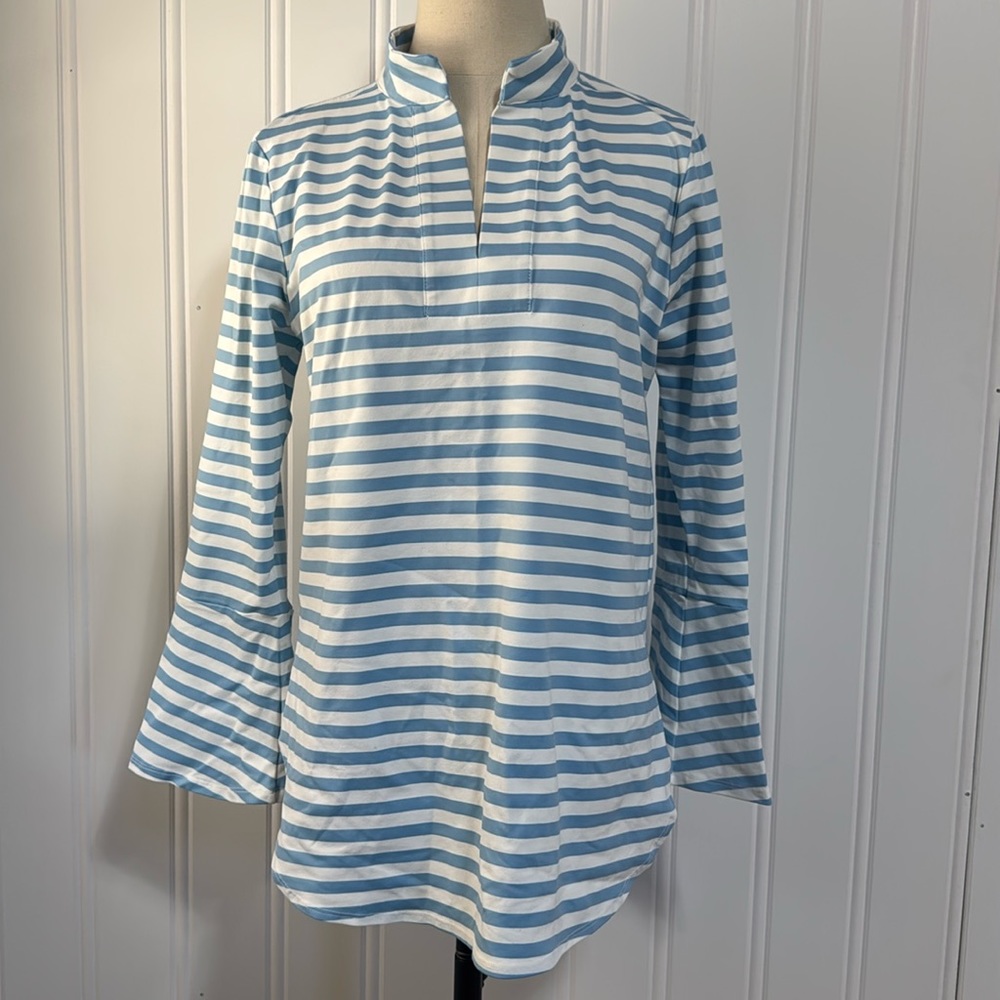 Dudley Stephen’s India bell sleeve pullover shirt Size L Large